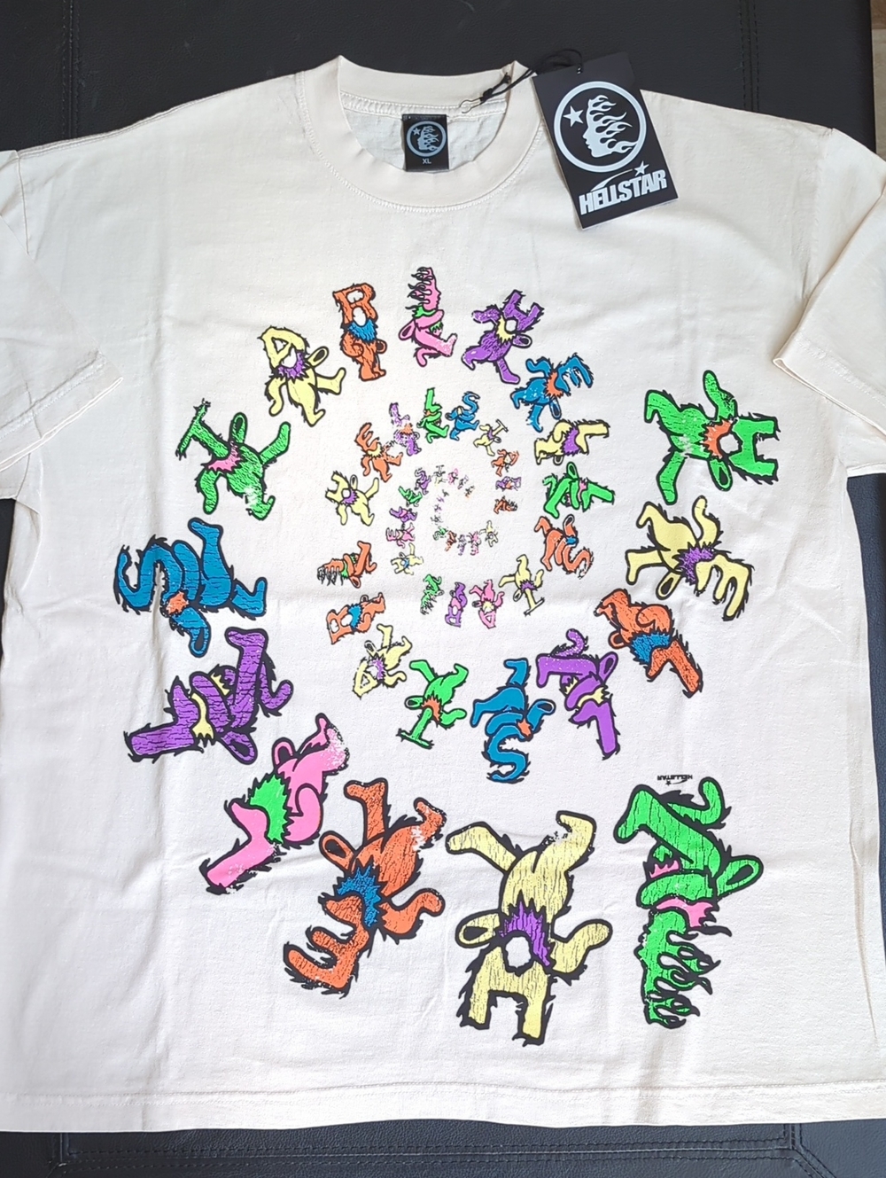 NWT Hellstar Paradise Dancing Bear T Sz XL